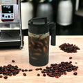 As Seen on TV - Cold Brew Express Cold Brew Coffee Maker Home Quick Pour Enjoy Coffees Tea - 4 Cups
