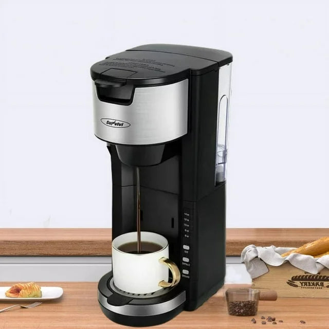 CozyHome Single Serve Coffee Maker Brewer for K Cup Capsule Kuerig Si My Store