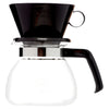 Melitta® Pour-Over Brewer 6 Cup Cone Coffee Maker with Glass Carafe Box