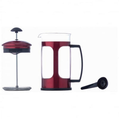 WYNDHAM HOUSE™ 34oz (1 liter) Red Metallic Premium French Press